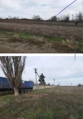 Земельный участок 4119 кв. м в Республике Крым. Категория земель – земли населенных пунктов. Вид разрешенного использования: хранение автотранспорта. Кадастровый номер 90:12:210101:913. Общая площадь – 4119 +/- 22 кв. м. Основной вид разрешенного использования: 4.9.2002.