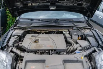 Ford Mondeo 2014 года выпуска, черный. Государственный номер P669PA48, VIN X9FDXXEEBDEB80382, номер двигателя SEBAEB80382. Мощность двигателя 160.48 л.с., объем 2261 куб.см. Ограничения не зарегистрированы.