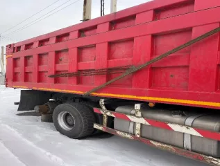 Автомобиль-самосвал Hongyan CQ3406HV39, VIN LZFF31T68MD037381, 2021 года выпуска, гос. рег. знак Р701МН142. Отсутствуют ключи.