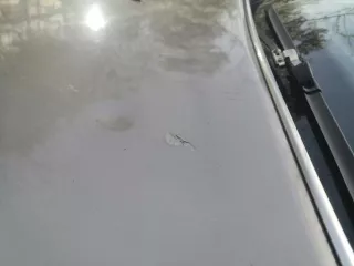Автомобиль Toyota Crown, 1990 год, кузов LS131008926, серый.
