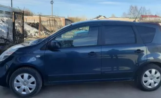 NISSAN NOTE, 2012 года выпуска, идентификационный номер VIN: SJNFAAE11U2177518