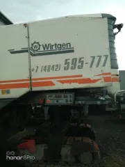 WIRTGENW 220, 2012, фреза дорожная, гос.номер 8282КВ40, VIN 5220017, транспортное средство.