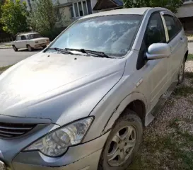 Автомобиль SsangYong Actyon, год выпуска 2006, VIN: КРВСА3АВ16Р017363, цвет кузова: белый (серый)