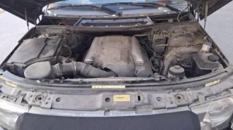 Автомобиль марки Land Rover модель Range Rover 2004 г.в. VIN-номер SALLMAMA45A188340