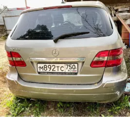 Торги по реализации имущества Неупокоевой А.А.: Mercedes Benz модель B200, год изготовления: 2006, цвет: Серый, VIN: WDD2452331J181839. Автомобиль находится в залоге у ПАО  Совкомбанк .   Лот №1 Автомобиль Mercedes Benz модель B200, год изготовления: 2006, цвет: Серый, VIN: WDD2452331J181839…