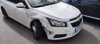 Chevrolet Cruze, 2012 года, 109 лс, 171000 км, легковой автомобиль, цвет белый, VIN: XUFJF696JC3084846, г/н: Е144ОО53.