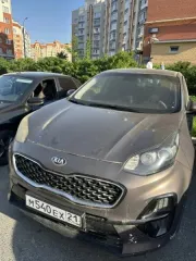 Kia Sportage, 2021 АМТС, г/н М540ЕХ21, VIN XWEPG81ABM0004930, цвет серый, вид транспорта: АМТС, год выпуска: 2021, VIN номер: XWEPG81ABM0004930, марка: KIA Sportage, модель: KIA Sportage.