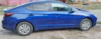 Лот №1 Автомобиль марки HYUNDAI модель Elantra, 2020 г.в., VIN номер XWEDB41CBL0004010.