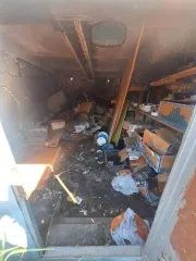 Гараж 16 кв.м., Курган. Гараж в Кургане, 16 кв.м., ул. Глинская, 12, ГСК №66, гараж №30. Описание со слов должника: целый, крыша не бежит, свет есть, подвала нет, использовался в качестве кладовки.