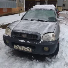 Автомобиль марки Hyundai Santa Fe, Vин KM8SB12B63U450686, 2003 года выпуска, модель, № двигателя G4JS 3814957, кузов № KM8SB12B63U450686, паспорт ТС 78УЕ616737, выдан 24.12.2008, государственный регистрационный знак А279СМ76, свидетельство о регистрации ТС 78 19 № 214681.