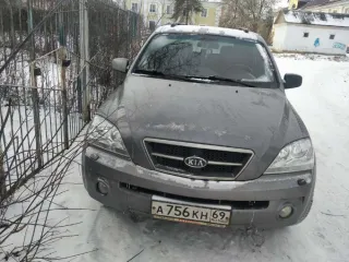 KIA Sorento 2006 Легковое транспортное средство KIA Sorento, VIN: KNEJC521865564340, 2006 г.в.