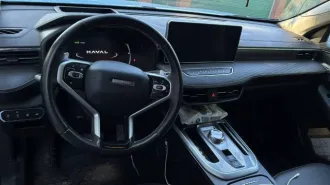 Haval Jolion 2023 года, 149 лс, 65652 км, полный привод, АКПП, VIN XZGFE04A9PA883150