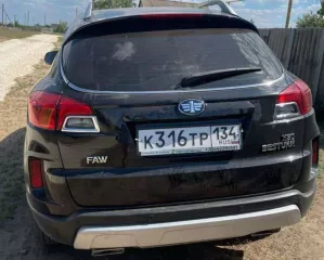 FAW X80, VIN: XWFGE306000000906, гос. номер: К316ТР134, 2018 г.