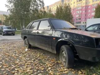 ВАЗ 21099 2003 VAZ 21099, VIN XTA21099043611976, 2003 г.в., ГРЗ Е238УТ186. ТС требует ремонта, ржавая, пробег 251 000 км.