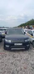 Land Rover Range Rover Sport, 2017 года, 306 лс, полный привод, АКПП, цвет: темно-синий, идентификационный номер (VIN): SALWA2FK9HA142955.