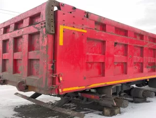 Полуприцеп самосвала Kassbohrer DL, VIN XEBDAC60300000309, 2017 года выпуска, гос. рег. знак АС3887 42.