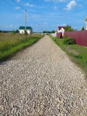 Земельный участок 1759 кв.м и жилой дом 53.1 кв.м во Владимирской области, Александровский район, МО Каринское с/п, ДПК "Зеленцино", участок № 38. Кадастровый номер участка: 33:01:001439:125, уточненная погрешность 29.0. Кадастровый номер дома: 33:01:001439:419.