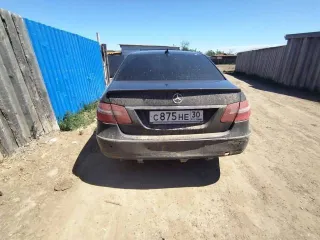 Mercedes-Benz E-klasse 2009 Автомобиль - Mercedes-Benz E-klasse; Год выпуска – 2009; VIN номер: WDD2120021A090649