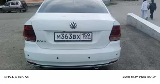Volkswagen Polo 2018 года, VIN: XW8ZZZ61ZJG048924.