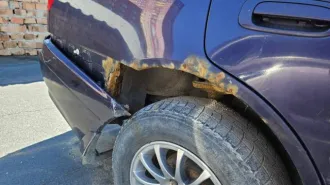 Toyota Camry 2018 года выпуска.