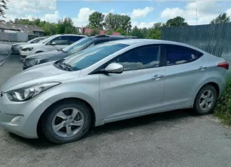 Hyundai Avante 2011 Hyundai Avante, 2011 года, 140 лс, 182486 км, АКПП Hyundai Avante, 2011 года, 140 лс, 182486 км, АКПП автотранспортное средство со следующими характеристиками: Модель автомобиля: HYUNDAI AVANTE; 2011 года выпуска; номер двигателя G4FD AU069273; VIN: KMHDG41DBBU050796.