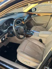 Audi A6 2012 года, черный цвет, VIN WAUZZZ4G6CN110693. Осмотр имущества по предварительной записи по телефону 89179880317 и направлением запроса на электронную почту au.fedorovsv@yandex.ru.