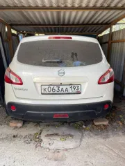 Nissan Qashqai 2013 года, VIN: SJNFAAJ10U2795228, госномер К063АА193.