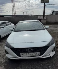 Автомобиль Hyundai Solaris, VIN Z94K241CBMR269004, 2021 года выпуска, гос. рег. знак У452МК142. Отсутствуют ключи.