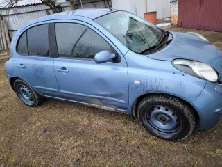 Nissan Micra 2008 года, 88 л.с., пробег 323000 км, АКПП. Автомобиль Nissan Micra 1.2 LUXURY, хэтчбек, 2008 года выпуска, VIN: SJNFBAK12U3059971.
Техническое состояние:
1. Сломана коробка передач.
2. Машина не на ходу уже 1 год.
3. Не работает стартер.
4. Расходует масло (примерно 1 литр на 150 км…