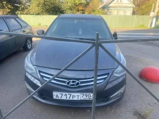 Hyundai Solaris, 2015 года, 107 лс, 500000 км, легковой автомобиль, марка, модель: Хэнде Солярис, VIN: Z94CT41CAFR410926, 2015 г.в., находящийся в залоге у АО МФК "Мани Капитал" (ИНН:6316103050).