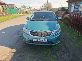Kia Rio, 2012 года, 107 лс, 272399 км, VIN: Z94CB41AADR071610, цвет: светло-зеленый