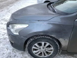 Автомобиль марки NISSAN модель Teana, 2014 г.в. VIN номер Z8NBCAL33ES006052. 1 Подвеска заднего левого колеса –деформировано ,колесо развернуто по горизонту и вертикали 2 Диск колеса задний левый стоит не комплектный 3 Порог левый смещение передней левой части 4 Диск колеса передний левый…