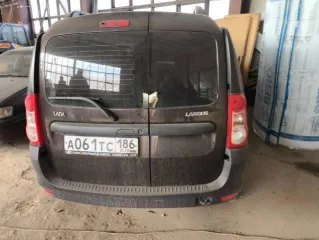 Lada Largus 2018 года, 87 лс, 65900 км, VIN XTAKS035LK1149604, кузов XTAKS035LK1149604, ГРЗ А061ТС186.