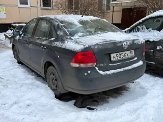 Volkswagen Polo, 2015 года, 85 лс, 198000 км, VIN XW8ZZZ61ZFG049909