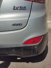 Автомобиль Hyundai ix35, универсал, серого цвета, 2010 года выпуска, гос.номер А760РЕДНР, vin: U5YZU81BCBL006178