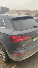Audi Q5 2018 года, 249 лс, АКПП, легковой автомобиль универсал, цвет: темно-серый, г/н: Р707ВА178, VIN: WAUZZZFY7J2238719