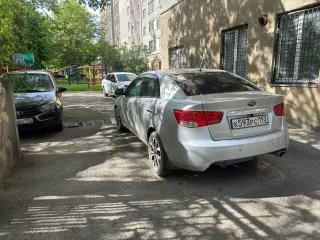Автомобиль марки KIA модель TD (Cerato, Forte) 2013 г.в. VIN-номер XWEFW411BD0001814