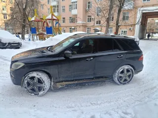 Mercedes-Benz ML350 4MATIC 2013 года, VIN WDC1660571A311807, государственный регистрационный знак В555УХ159.