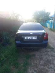 Chevrolet Lacetti, VIN XUUNF196J90014864, регистрационный знак Е644ЕК193, тип ТС: легковой седан, год выпуска 2008, цвет черный, мощность двигателя, кВт/л.с. 109, объем двигателя 1.6