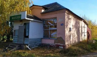 Здание магазина, лит. АА1, назначение: нежилое, кадастровый №13:03:0104009:1638, общей площадью 400,1 кв.м., расположенное по адресу: Республика Мордовия, Атяшевский район, село Атяшево, переулок Советский, дом 6. Земельный участок для общественно-деловых целей, категория земель: земли населенных…