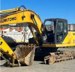 Лот №4  Экскаватор Sumitimo SH210LC 5, 2018 г.в., VIN SMT210L5K00BH2572, зав. №SMT210L5K00BH2572, ГРЗ 7215ОА72