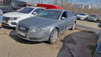 Audi A6, 2007, VIN – WAUZZZ4F87N118808.