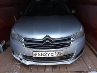 Citroen C4 2014 VIN Z8TND5FS9EM019833 , Башкортостан Республика