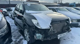 HYUNDAI IX55, 2010. Автомобиль: марка, модель – HYUNDAI IX55; цвет – черный; идентификационный номер (VIN) – KMHNU81CDAU140658; год изготовления – 2010; кузов № KMHNU81CDAU140658; шасси (рама) – отсутствует; паспорт транспортного средства – серия 63РН № 406331.