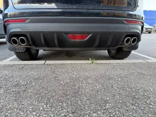 Geely Coolray 2022 года, черный цвет, госномер С414НМ62, VIN V4K8622Z0NB906754.