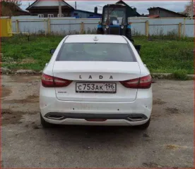 Lada Vesta 2023, 106 лс, 38938 км; транспортное средство Lada Vesta, идентификационный номер (VIN) XTAGFL110P0689466, год выпуска 2023, гос.номер С753АК196