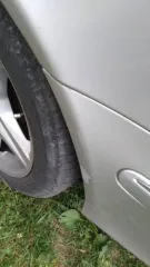 Mercedes-Benz E-200 Kompressor 2003 года, VIN WDB2110421A238489, белый, бензиновый двигатель 1.8 л (163 л.с.), номер T9I9EK09, не на ходу.