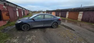 Renault Fluence 2012 года выпуска, VIN VF1LZBR0546688771.