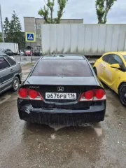Honda Civic, 2006 года, 140 л.с. Автомобиль легковой, марка: HONDA, модель: CIVIC, VIN: JHMFD15206S209328, гос. рег. номер: В676РВ116, год изготовления: 2006