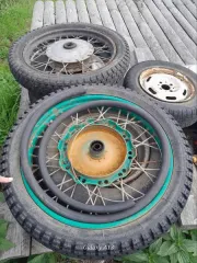 Мотоцикл "Урал", без государственного номера, ключей и документов. По исполнительным документам идентификационный номер 08303 и номер двигателя 580241. Рабочее состояние не проверялось (Уведомление №1410 К от 10.06.2025 г.). Назначение: pryamie.